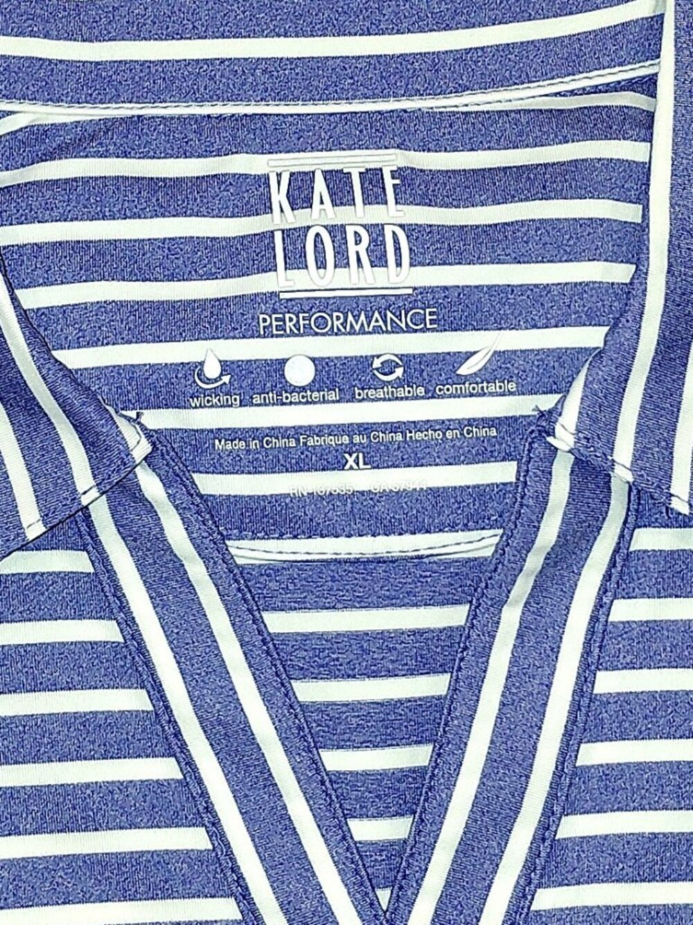 Kate Lord XL Short Sleeve The Players Championship Golf Polo TPC Sawgrass NWT - Picture 4 of 6